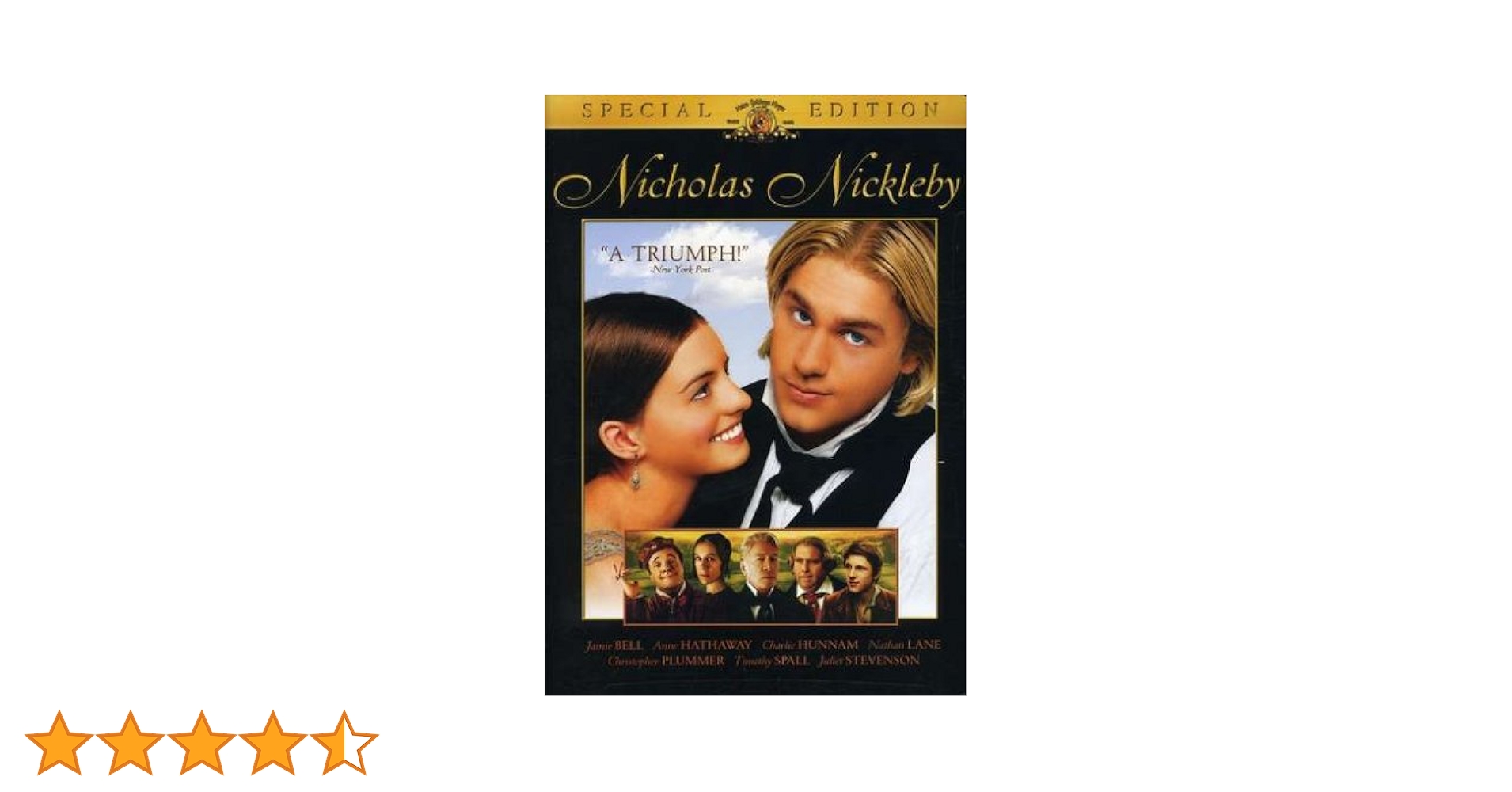 Nicholas Nickleby [Special Edition] (Bilingual): Amazon.ca